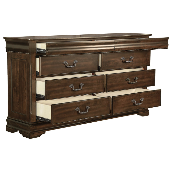 Mont Belvieu Dresser DARK CHERRY