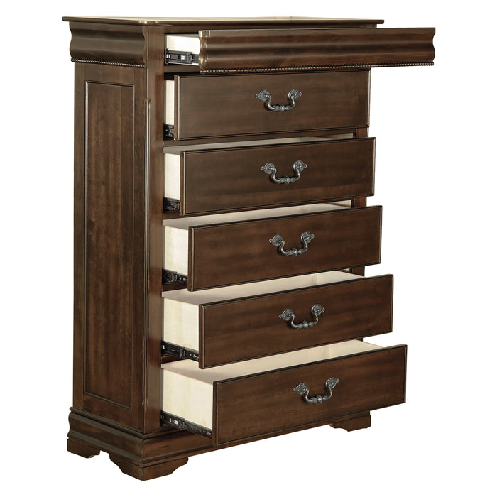 Mont Belvieu Chest DARK CHERRY