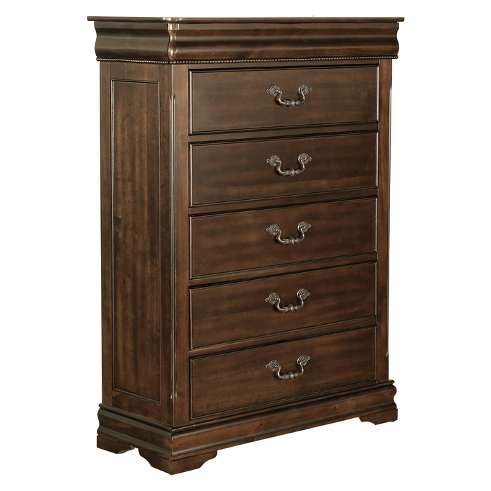 Mont Belvieu Chest DARK CHERRY