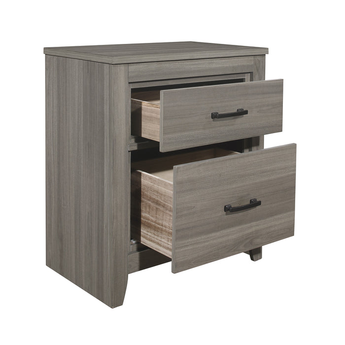 Waldorf Nightstand GREY