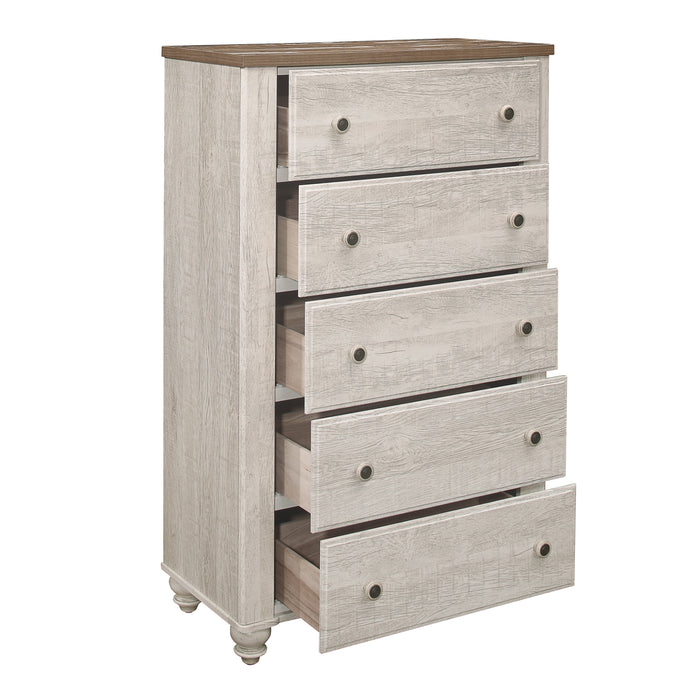 Nashville Chest ANTIQUE WHITE