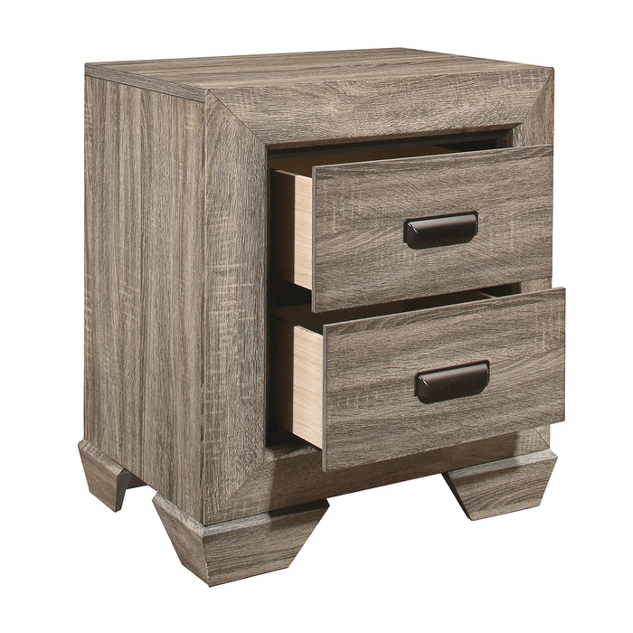 Beechnut Nightstand NATURAL