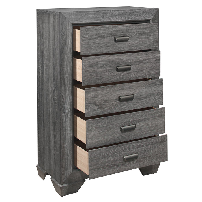 Beechnut Chest GREY