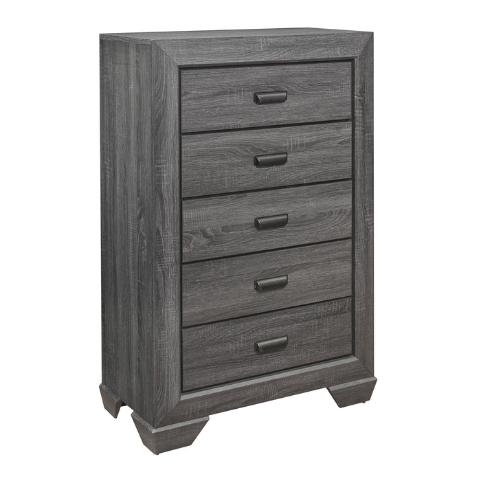 Beechnut Chest GREY