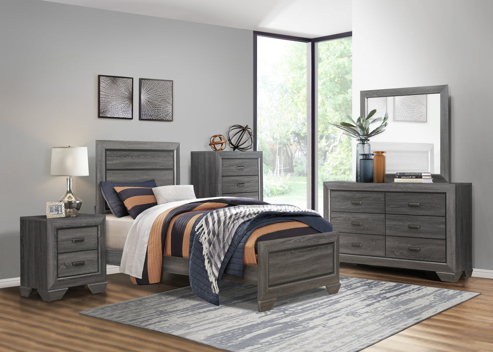 Beechnut Nightstand GREY