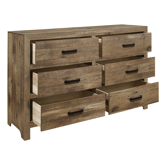 Mandan Dresser BROWN