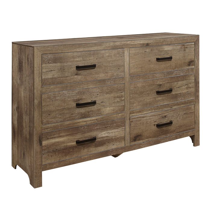 Mandan Dresser BROWN