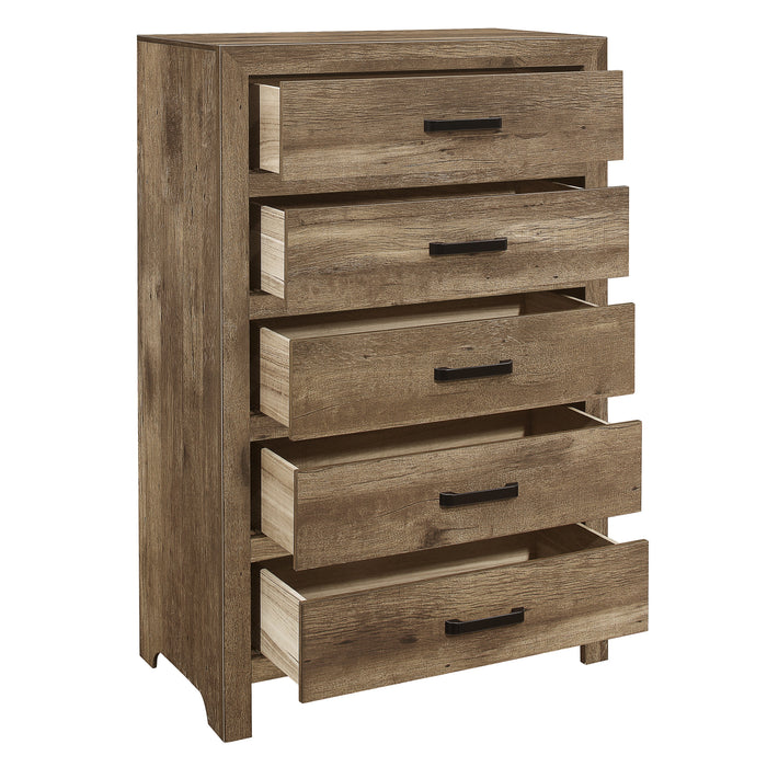 Mandan Chest WEATHERED PINE