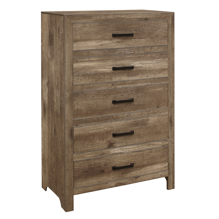 Mandan Chest WEATHERED PINE