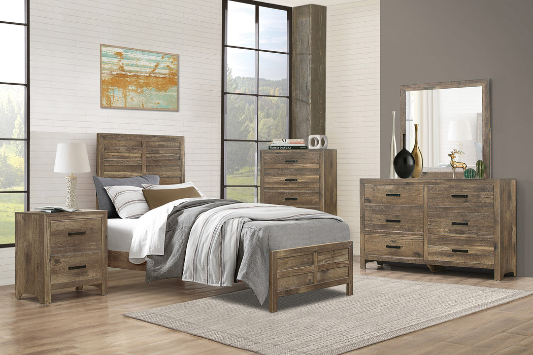 Mandan Dresser BROWN