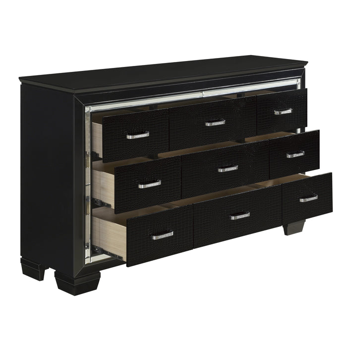 Allura Dresser BLACK