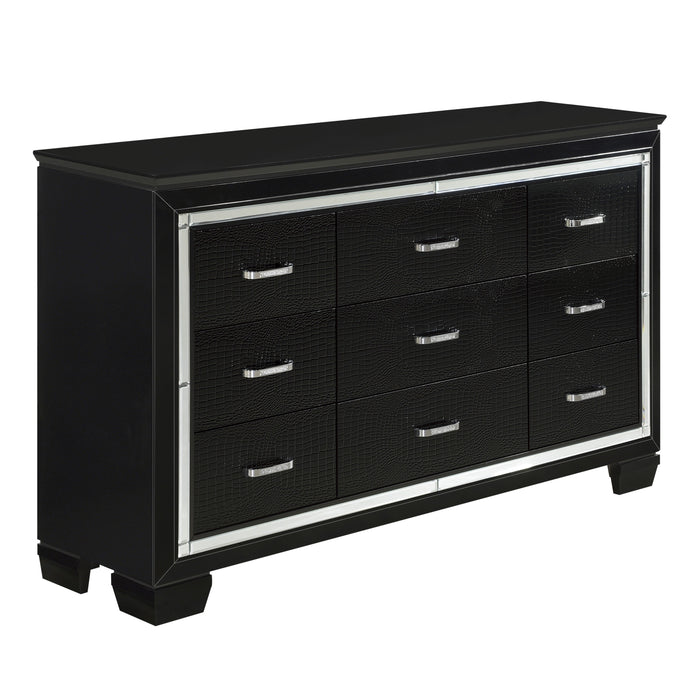 Allura Dresser BLACK