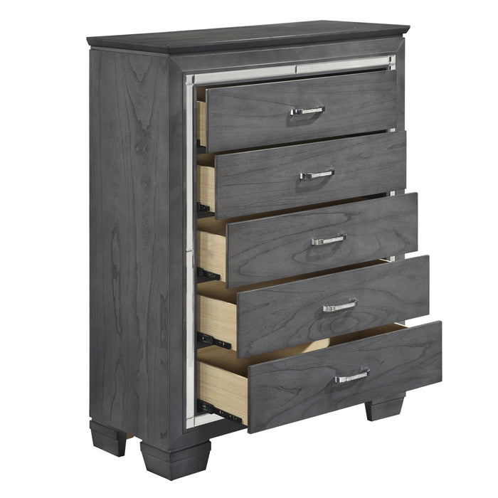 Allura Chest GREY