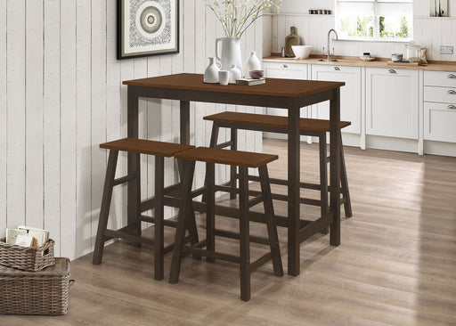 connie-4-piece-counter-height-set-chestnut-and-dark-brown