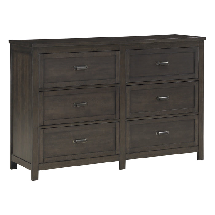 Hebron Dresser DARK CHERRY