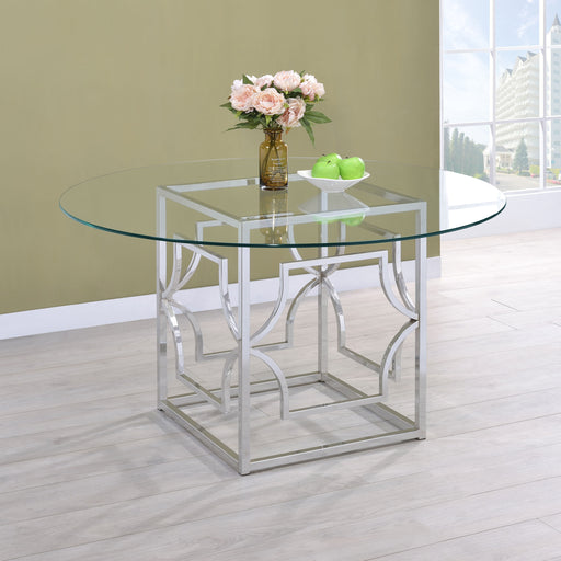 starlight-round-glass-top-dining-table