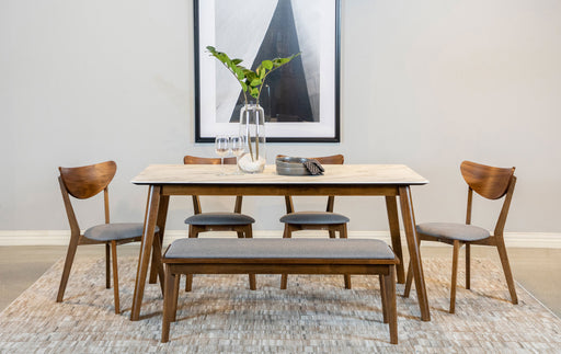 everett-faux-marble-top-dining-table-natural-walnut-and-grey