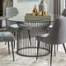 granvia-round-glass-top-dining-table-clear-and-gunmetal