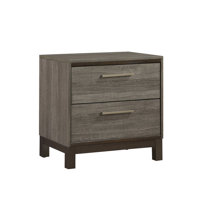 Vestavia Nightstand ANITIQUE GREY