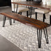 neve-live-edge-dining-bench-with-hairpin-legs-sheesham-grey-and-gunmetal