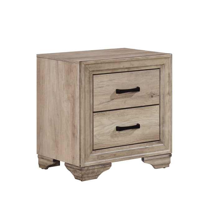 Lonan Nightstand  NATURAL