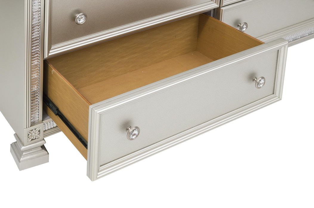 Bevelle Dresser SILVER