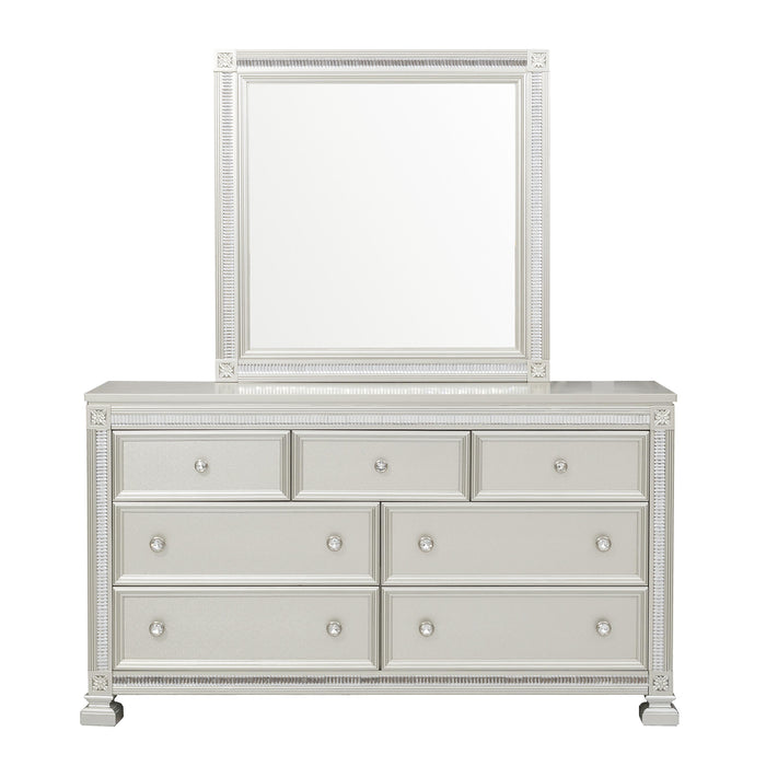 Bevelle Dresser SILVER