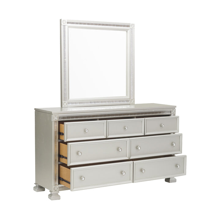 Bevelle Dresser SILVER