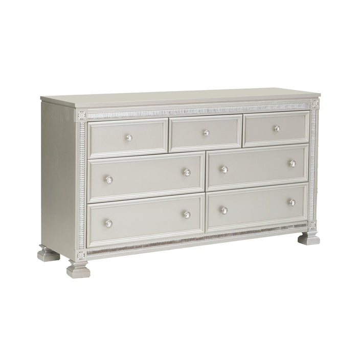 Bevelle Dresser SILVER