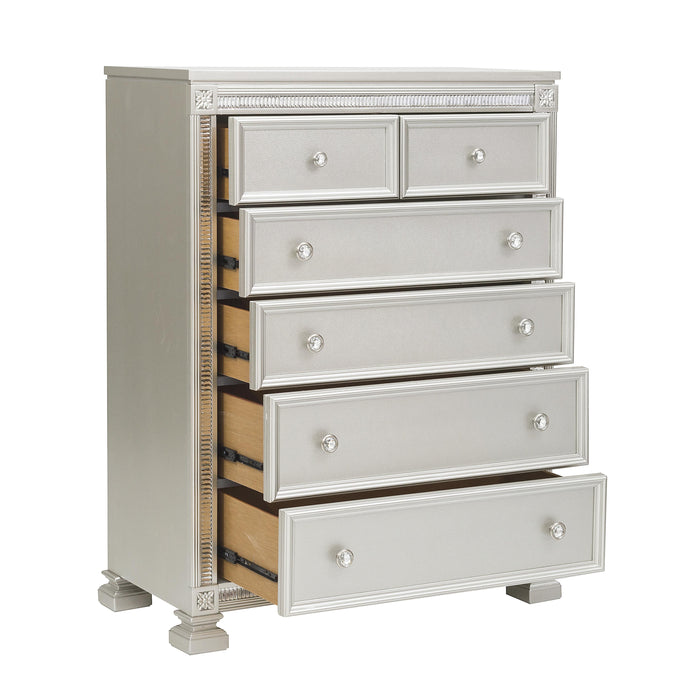 Bevelle Chest SILVER