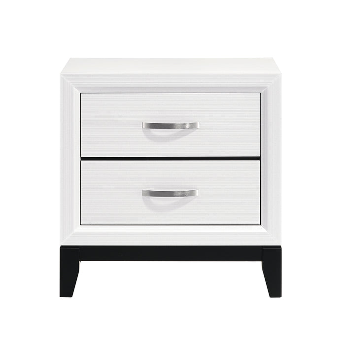 Davi Nightstand WHITE