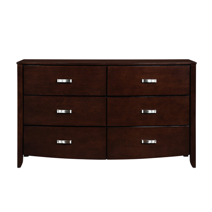 Lyric Dresser DARK CHERRY