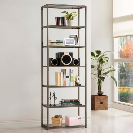 kate-6-shelf-bookcase-black-nickel