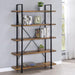 cole-5-shelf-bookcase-antique-nutmeg-and-black