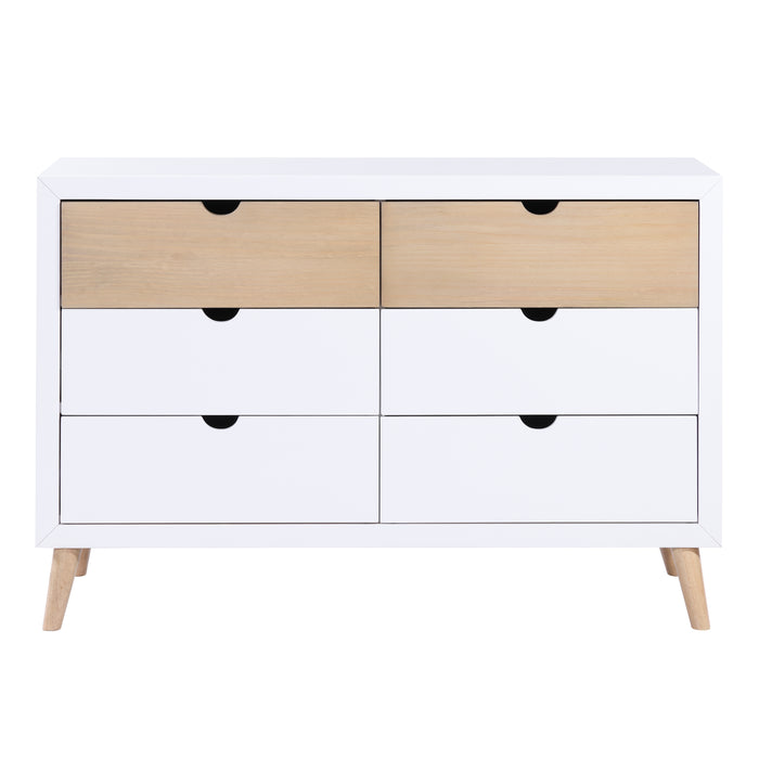 Asker Dresser WHITE