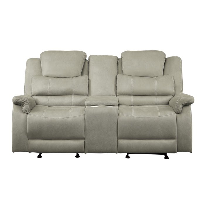 Shola Recliner Loveseat GREY