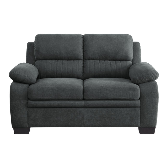 Holleman Loveseat DARK GREY