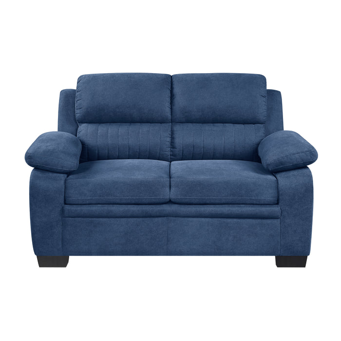 Holleman Loveseat BLUE