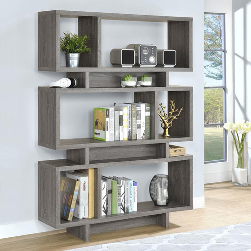 reid-3-tier-geometric-bookcase-weathered-grey