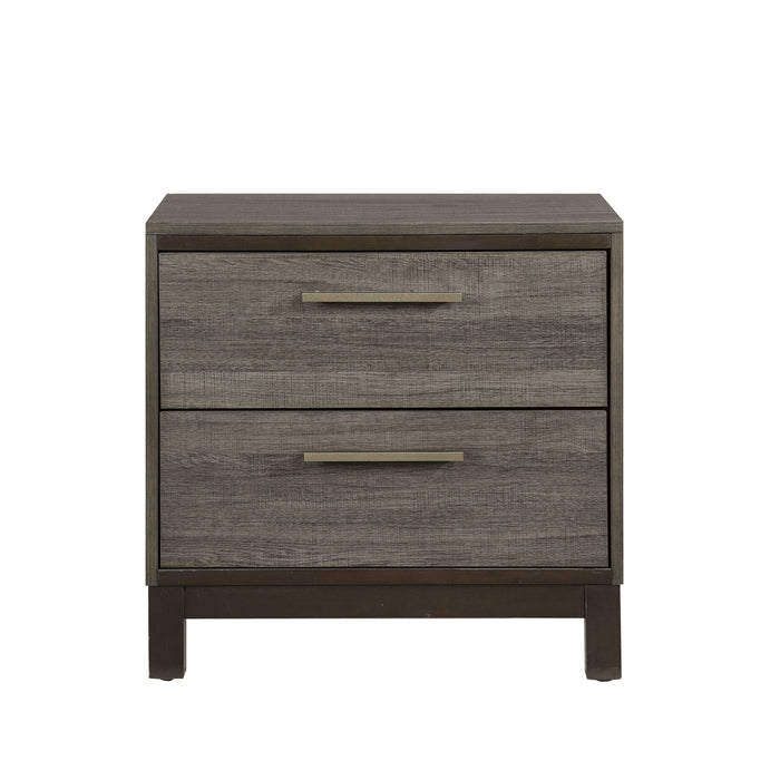 Vestavia Nightstand ANITIQUE GREY