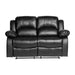 cranley-recliner-loveseat-black-vinyly