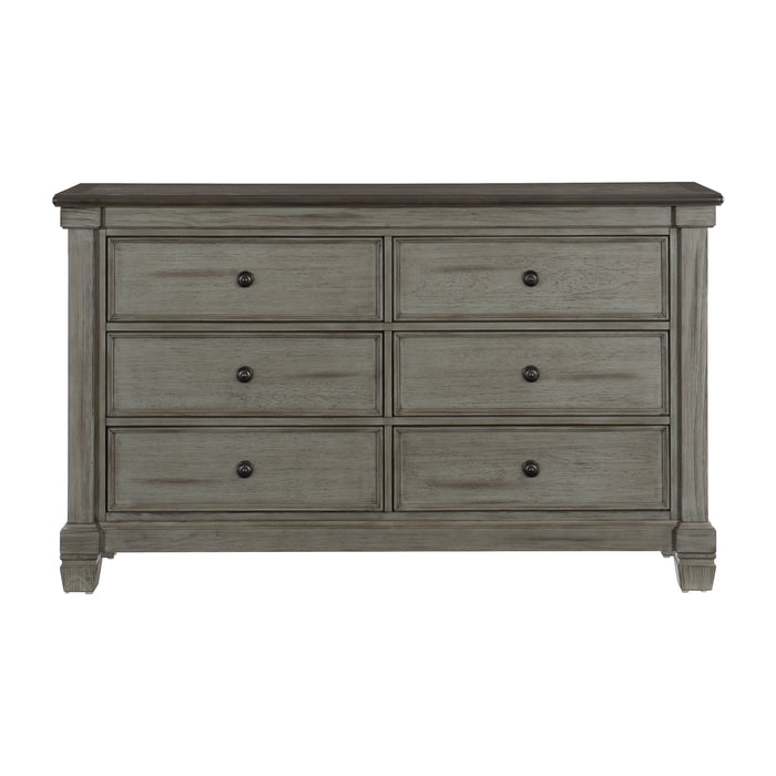 Weaver Dresser ANTIQUE GREY