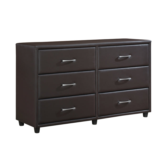 Lorenzi Dresser BROWN VINYL