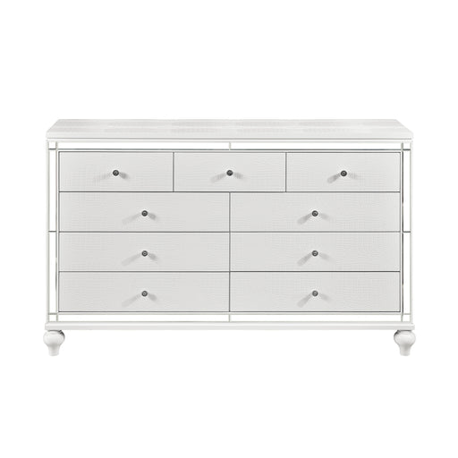 alonza-dresser-metallic-white