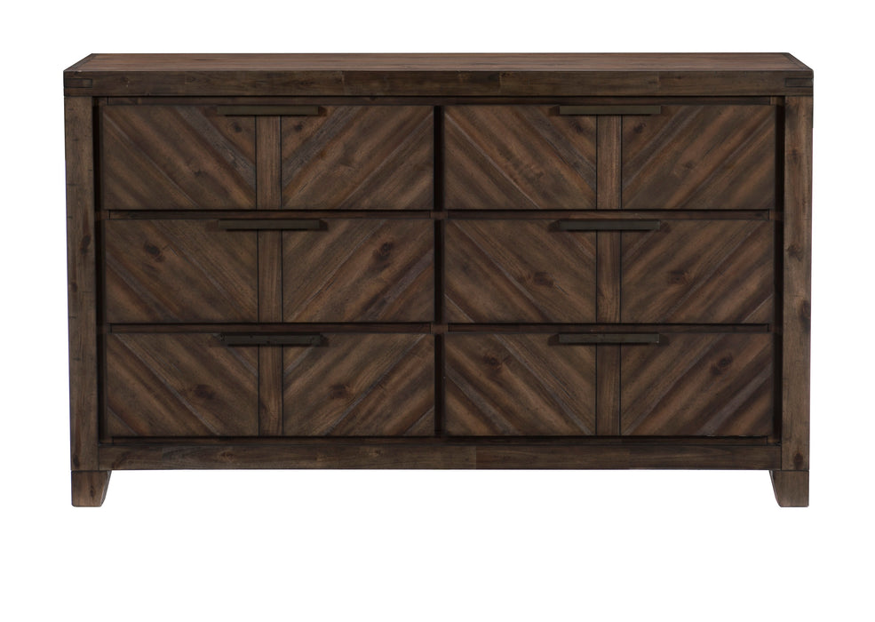 Parnell Dresser RUSTIC CHERRY