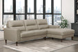 lewes-top-grain-leather-sectional-latte