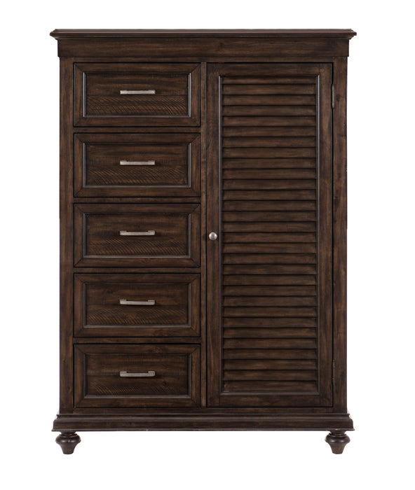 Cardano Wardrobe Chest DRIFTWOOD CHARCOAL