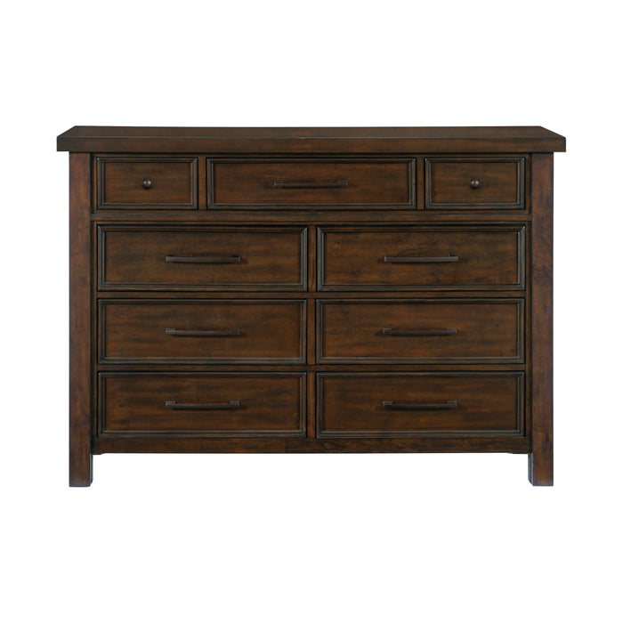 Logandale Dresser BROWN