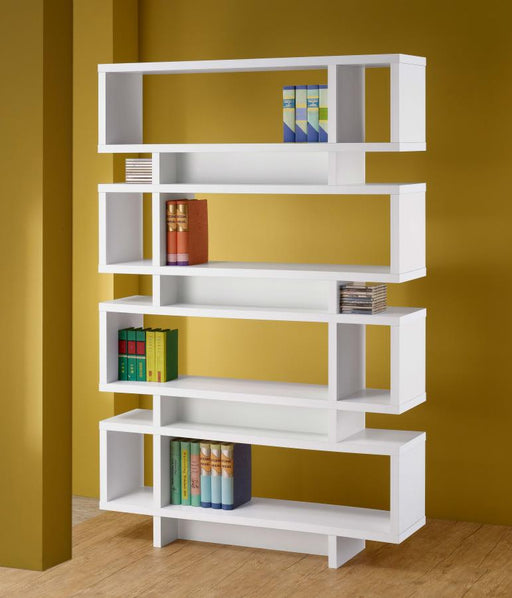 reid-4-tier-open-back-bookcase-white