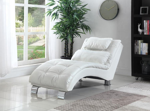 dilleston-vinyl-chaise-white